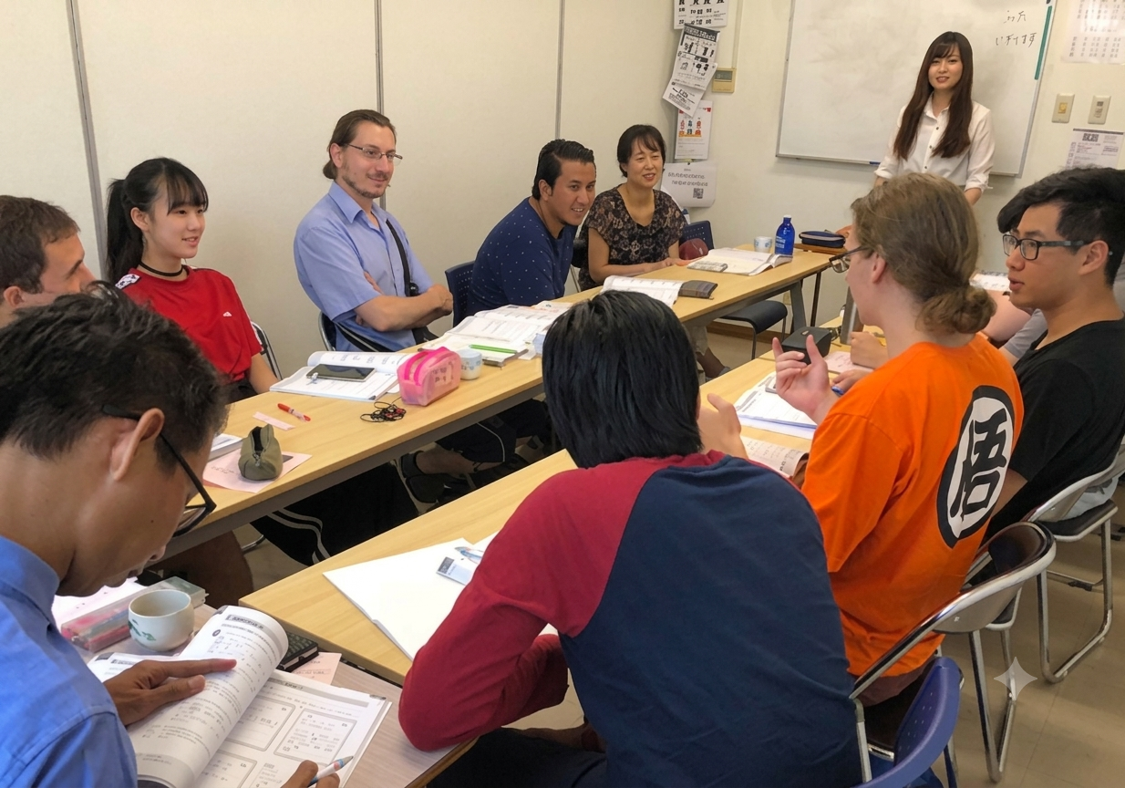 【京都】京都日本語學校